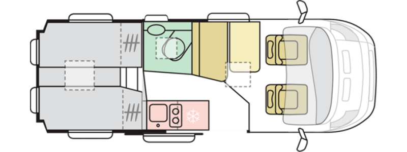 Adria Twin - 600 SLB