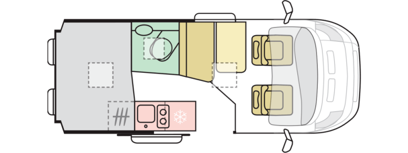 Adria Twin - 540 SPB