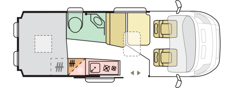 Adria Twin - 600 SPB