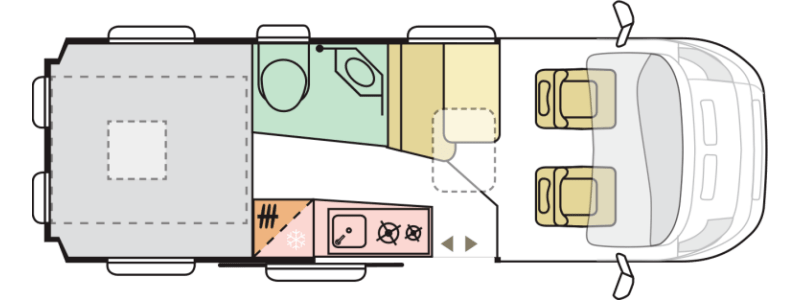 Adria Twin - 640 SGX