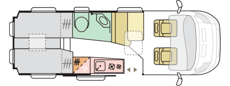 Adria Twin - 640 SLB