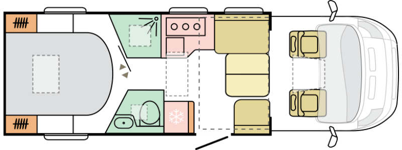 Matrix - Axess 650 DC