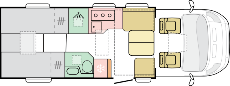 Matrix - Axess 650 DL