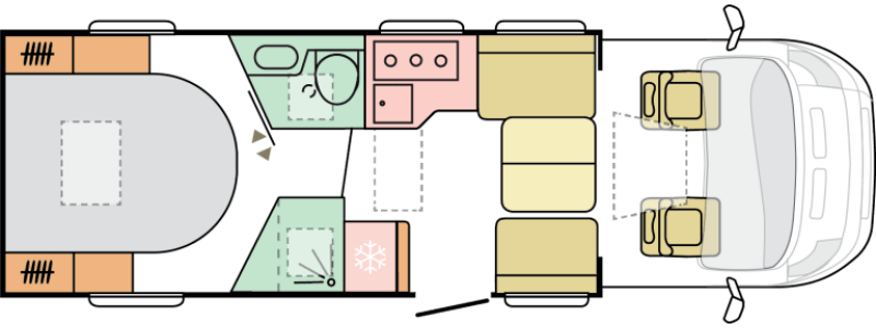 Coral - Supreme 670 DC