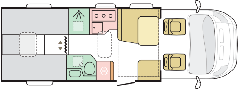 Matrix - Axess 670 SL