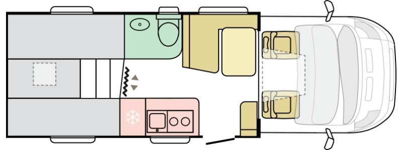 Coral - Supreme MB 650 SL