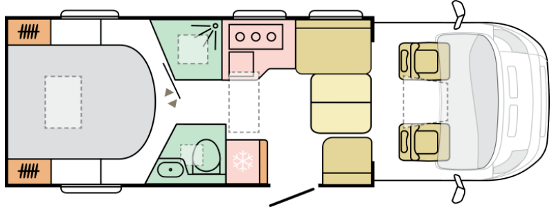 Coral - Supreme MB 670 DC