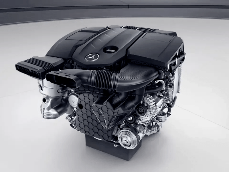 Gebouwd op basis van de Mercedes-Benz Sprinter, met de modernste techniek en technologie voor prestaties, duurzaamheid en veiligheid. Mercedes-Benz 2,0 l dieselmotor met een vermogen van 190 pk, gekoppeld aan een G-TRONIC 9-traps automatische versnellings