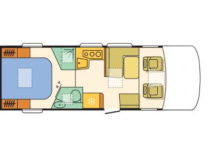 Adria Sonic 710 SC dag