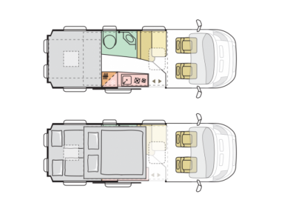 TWIN 640 SGX POP TOP