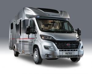 Adria Platinum Matrix serie 2017